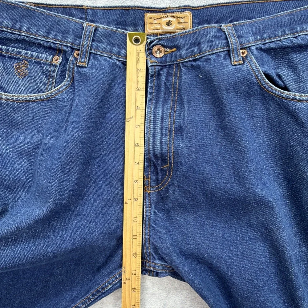 Rocawear‎ Jeans 40x32* Blue Denim Pants Jeans Hip Hop Grunge Skater Street Y2K